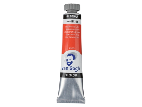 Een Olieverf Van Gogh 20 ml 303 cadmiumrood licht koop je bij Terpen Tijn