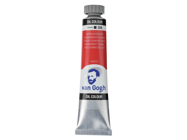 Een Olieverf Van Gogh 20 ml 306 cadmiumrood donker koop je bij Terpen Tijn