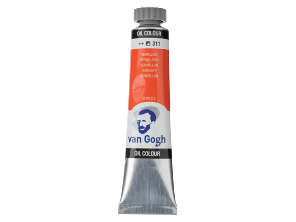 Een Olieverf Van Gogh 20 ml 311 vermiljoen koop je bij Terpen Tijn