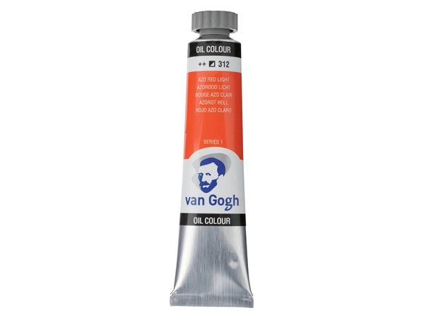 Een Olieverf Van Gogh 20 ml 312 azorood licht koop je bij Terpen Tijn