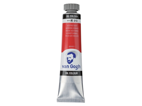 Een Olieverf Van Gogh 20 ml 313 azorood donker koop je bij Terpen Tijn