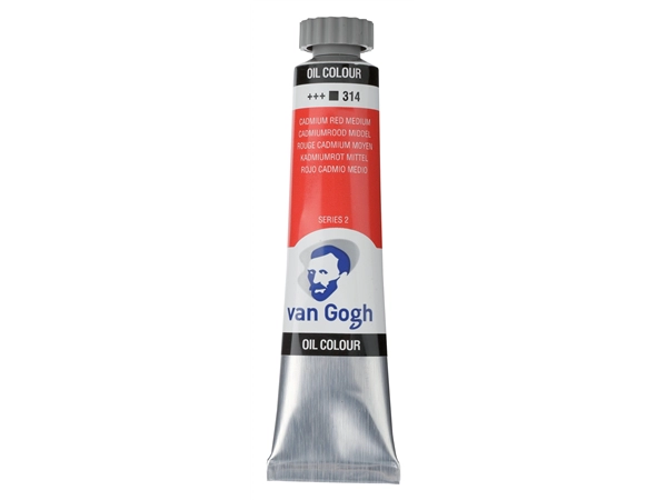 Een Olieverf Van Gogh 20 ml 314 cadmiumrood middel koop je bij Terpen Tijn