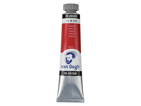 Een Olieverf Van Gogh 20 ml 318 karmijn koop je bij Terpen Tijn