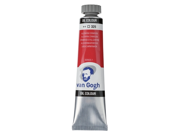 Een Olieverf Van Gogh 20 ml 326 alizarin crimson koop je bij Terpen Tijn