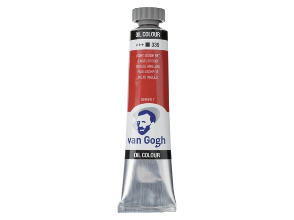 Een Olieverf Van Gogh 20 ml 339 engelsrood koop je bij Terpen Tijn