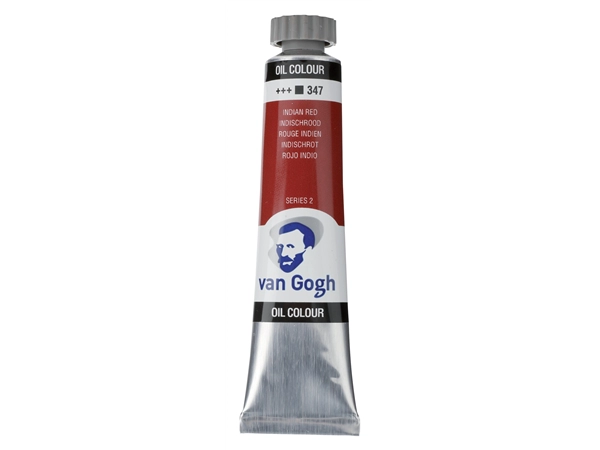 Een Olieverf Van Gogh 20 ml 347 indischrood koop je bij Terpen Tijn