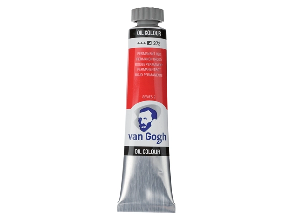 Een Olieverf Van Gogh 20 ml 372 permanentrood koop je bij Terpen Tijn