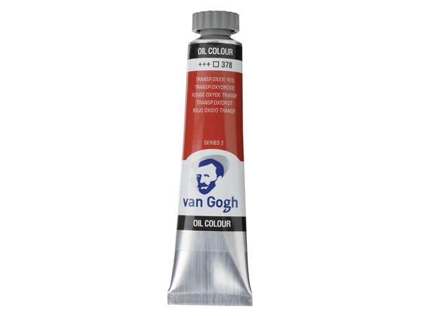 Een Olieverf Van Gogh 20 ml 378 transparant oxydrood koop je bij Terpen Tijn