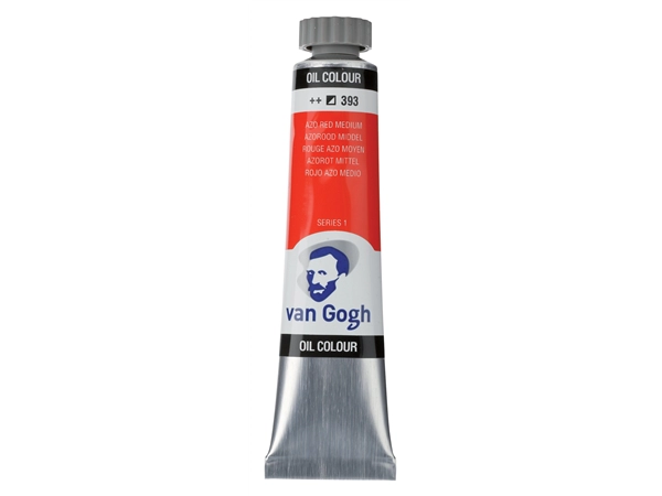 Een Olieverf Van Gogh 20 ml 393 azorood middel koop je bij Terpen Tijn