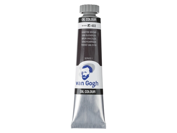 Een Olieverf Van Gogh 20 ml 403 Van Dijckbruin koop je bij Terpen Tijn