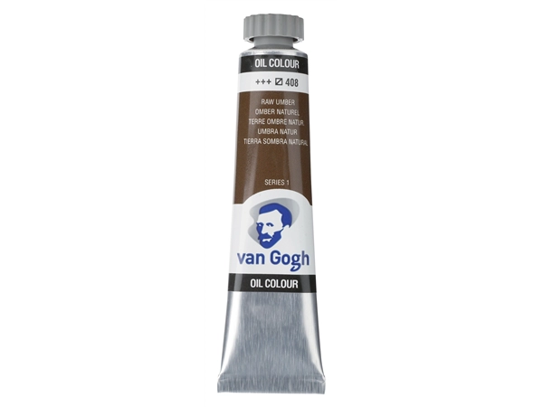 Een Olieverf Van Gogh 20 ml 408 omber naturel koop je bij Terpen Tijn