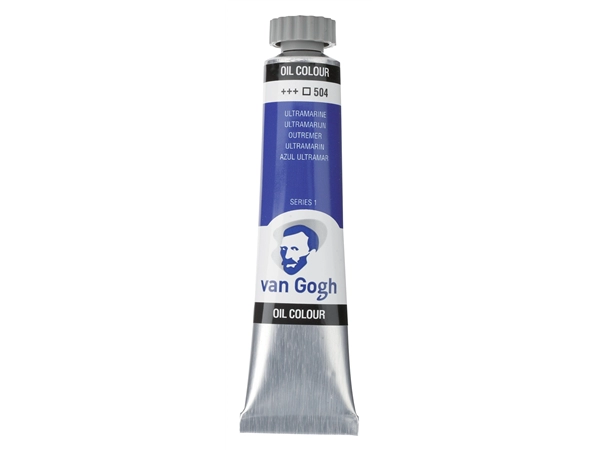 Een Olieverf Van Gogh 20 ml 504 ultramarijn koop je bij Terpen Tijn