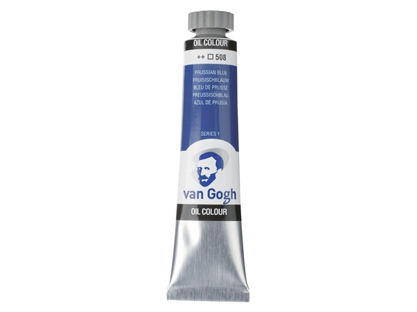 Een Olieverf Van Gogh 20 ml 508 pruisischblauw koop je bij Terpen Tijn