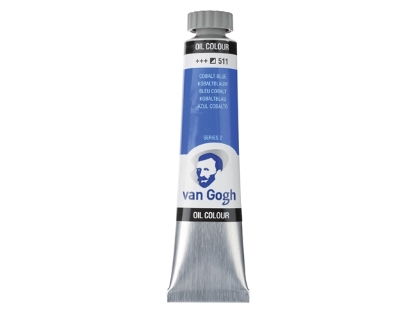 Een Olieverf Van Gogh 20 ml 511 kobaltblauw koop je bij Terpen Tijn