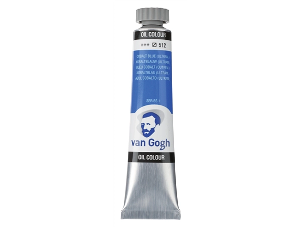 Een Olieverf Van Gogh 20 ml 512 kobaltblauw (ultramarijn) koop je bij Terpen Tijn