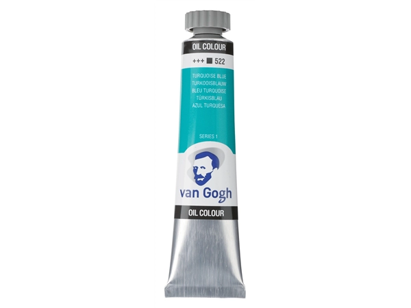 Een Olieverf Van Gogh 20 ml 522 turkooisblauw koop je bij Terpen Tijn