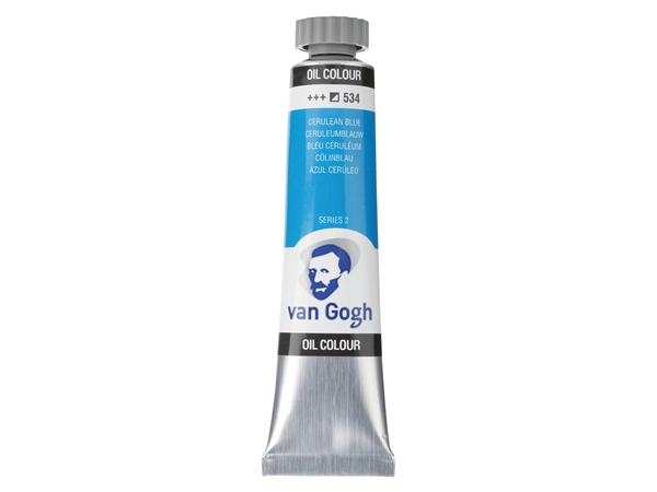 Een Olieverf Van Gogh 20 ml 534 ceruleumblauw koop je bij Terpen Tijn