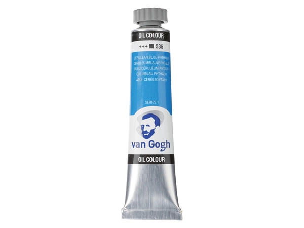 Een Olieverf Van Gogh 20 ml 535 ceruleumblauw (phtalo) koop je bij Terpen Tijn