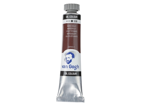 Een Olieverf Van Gogh 20 ml 538 marsviolet koop je bij Terpen Tijn