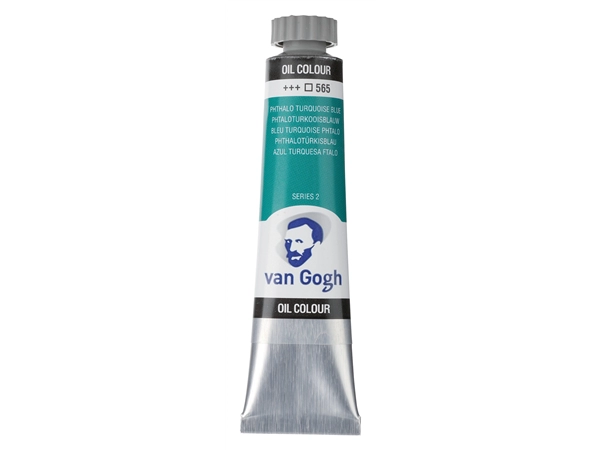 Een Olieverf Van Gogh 20 ml 565 phtaloturkooisblauw koop je bij Terpen Tijn