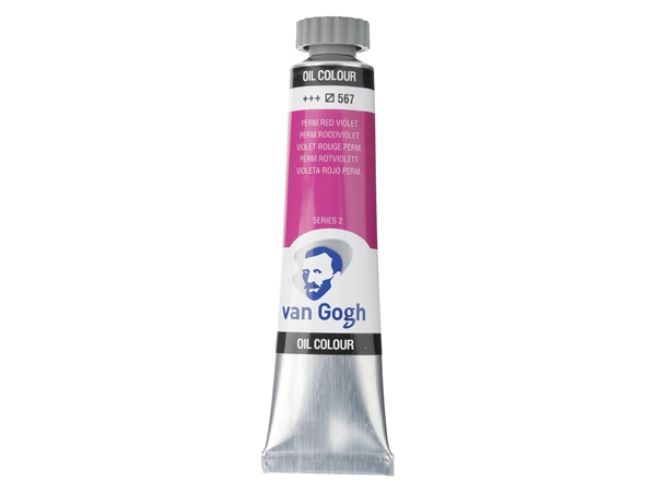 Een Olieverf Van Gogh 20 ml 567 permanent roodviolet koop je bij Terpen Tijn