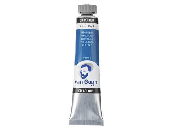 Een Olieverf Van Gogh 20 ml 570 phtaloblauw koop je bij Terpen Tijn