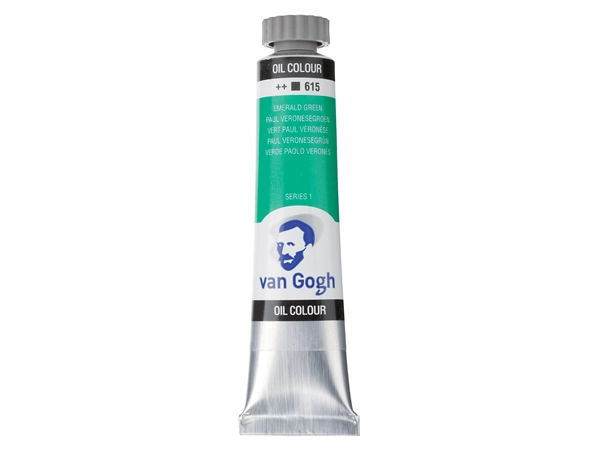 Een Olieverf Van Gogh 20 ml 615 Paul Veronesegroen koop je bij Terpen Tijn