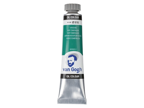 Een Olieverf Van Gogh 20 ml 616 vert emeraude koop je bij Terpen Tijn