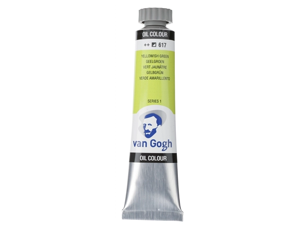 Een Olieverf Van Gogh 20 ml 617 geelgroen koop je bij Terpen Tijn