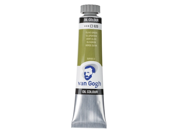 Een Olieverf Van Gogh 20 ml 620 olijfgroen koop je bij Terpen Tijn