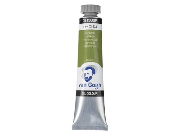 Een Olieverf Van Gogh 20 ml 623 sapgroen koop je bij Terpen Tijn