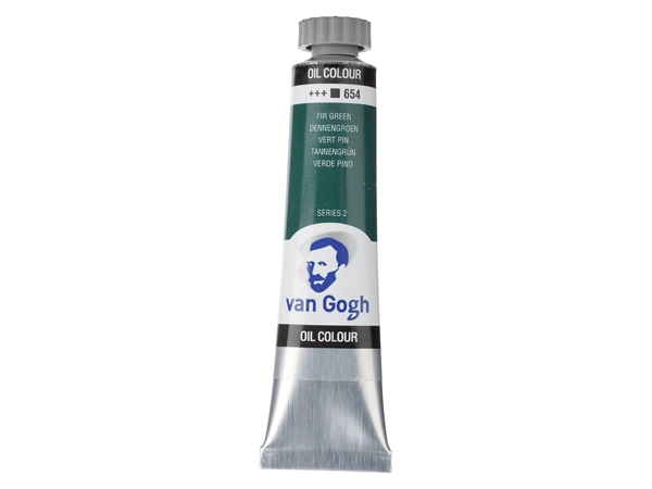 Een Olieverf Van Gogh 20 ml 654 dennengroen koop je bij Terpen Tijn