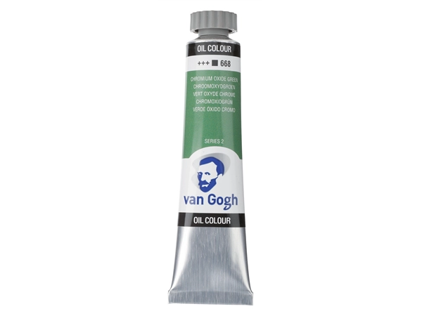 Een Olieverf Van Gogh 20 ml 668 chroomoxydgroen koop je bij Terpen Tijn