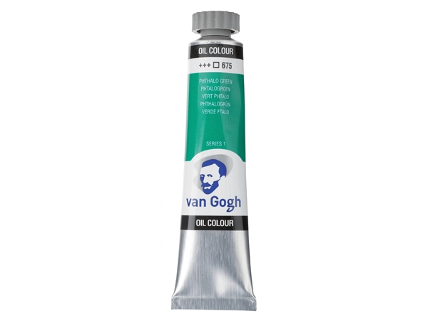 Een Olieverf Van Gogh 20 ml 675 phtalogroen koop je bij Terpen Tijn