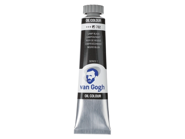 Een Olieverf Van Gogh 20 ml 702 lampenzwart koop je bij Terpen Tijn