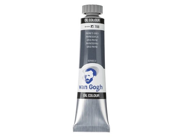 Een Olieverf Van Gogh 20 ml 708 Paynesgrijs koop je bij Terpen Tijn