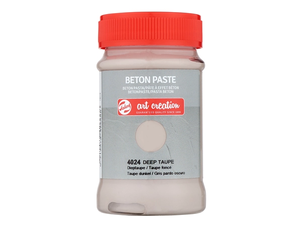 Een Talens Art Creation Beton Paste 100 ml Dieptaupe koop je bij Terpen Tijn