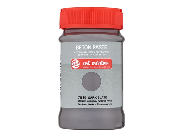 Een Talens Art Creation Beton Paste 100 ml Donker Leisteen koop je bij Terpen Tijn