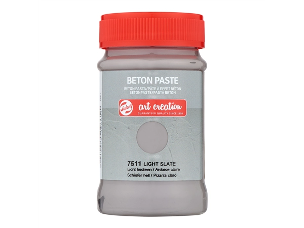 Een Talens Art Creation Beton Paste 100 ml Licht Leisteen koop je bij Terpen Tijn