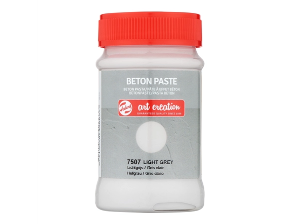 Een Talens Art Creation Beton Paste 100 ml Lichtgrijs koop je bij Terpen Tijn