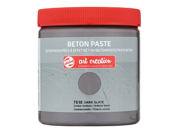 Een Talens Art Creation Beton Paste 250 ml Donker Leisteen koop je bij Terpen Tijn