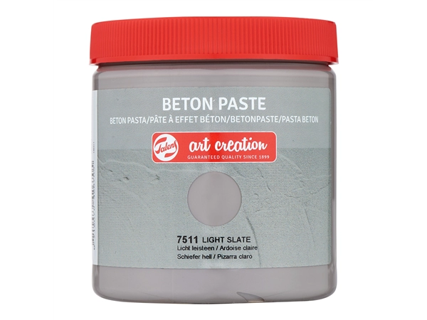 Een Talens Art Creation Beton Paste 250 ml Licht Leisteen koop je bij Terpen Tijn