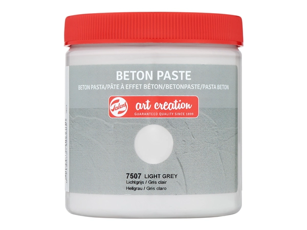 Een Talens Art Creation Beton Paste 250 ml Lichtgrijs koop je bij Terpen Tijn