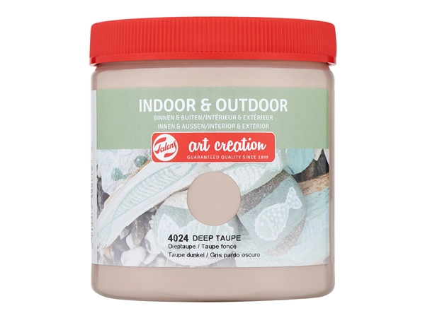 Een Talens Art Creation Indoor & Outdoor 250 ml Dieptaupe koop je bij Terpen Tijn