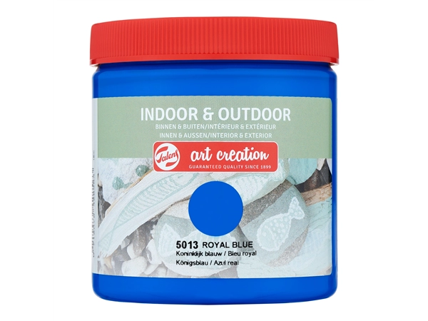 Een Talens Art Creation Indoor & Outdoor 250 ml Koninklijk Blauw koop je bij Terpen Tijn