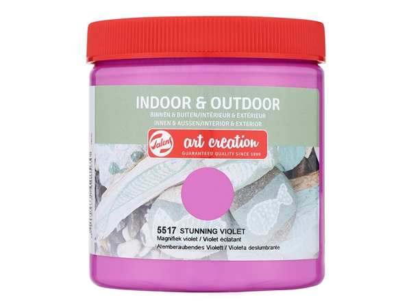 Een Talens Art Creation Indoor & Outdoor 250 ml Magnifiek Violet koop je bij Terpen Tijn