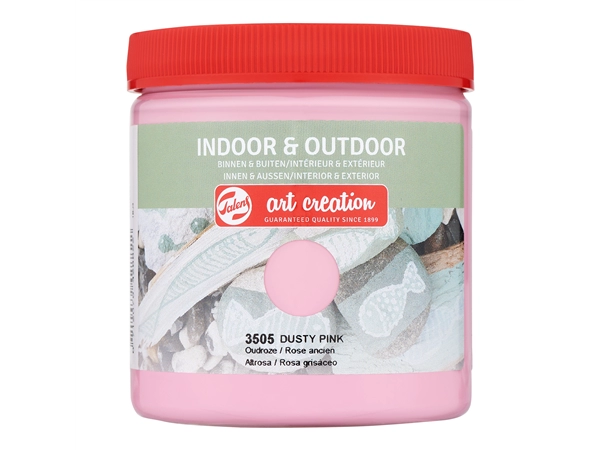 Een Talens Art Creation Indoor & Outdoor 250 ml Oudroze koop je bij Terpen Tijn