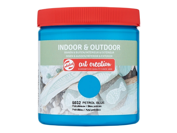 Een Talens Art Creation Indoor & Outdoor 250 ml Petrolblauw koop je bij Terpen Tijn