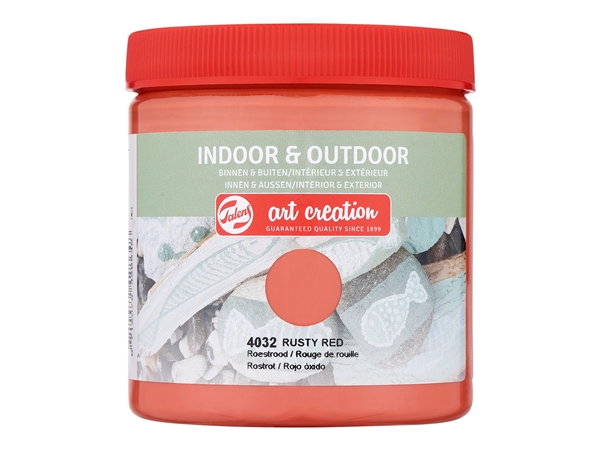 Een Talens Art Creation Indoor & Outdoor 250 ml Roestrood koop je bij Terpen Tijn