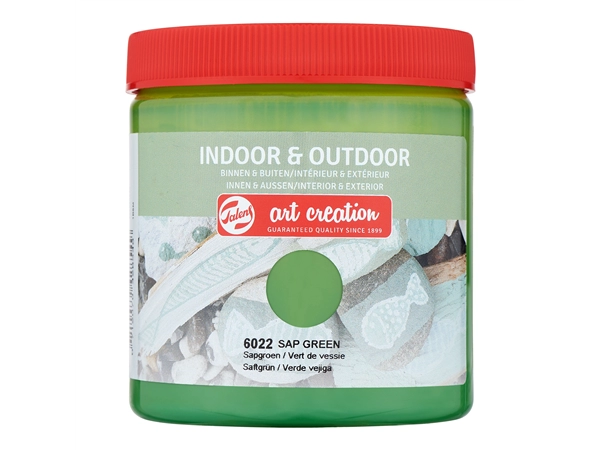 Een Talens Art Creation Indoor & Outdoor 250 ml Sapgroen koop je bij Terpen Tijn